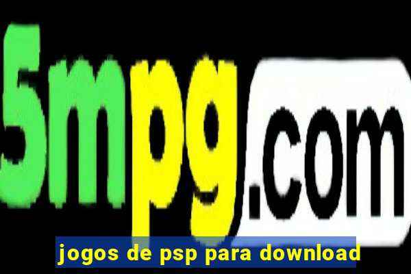 jogos de psp para download